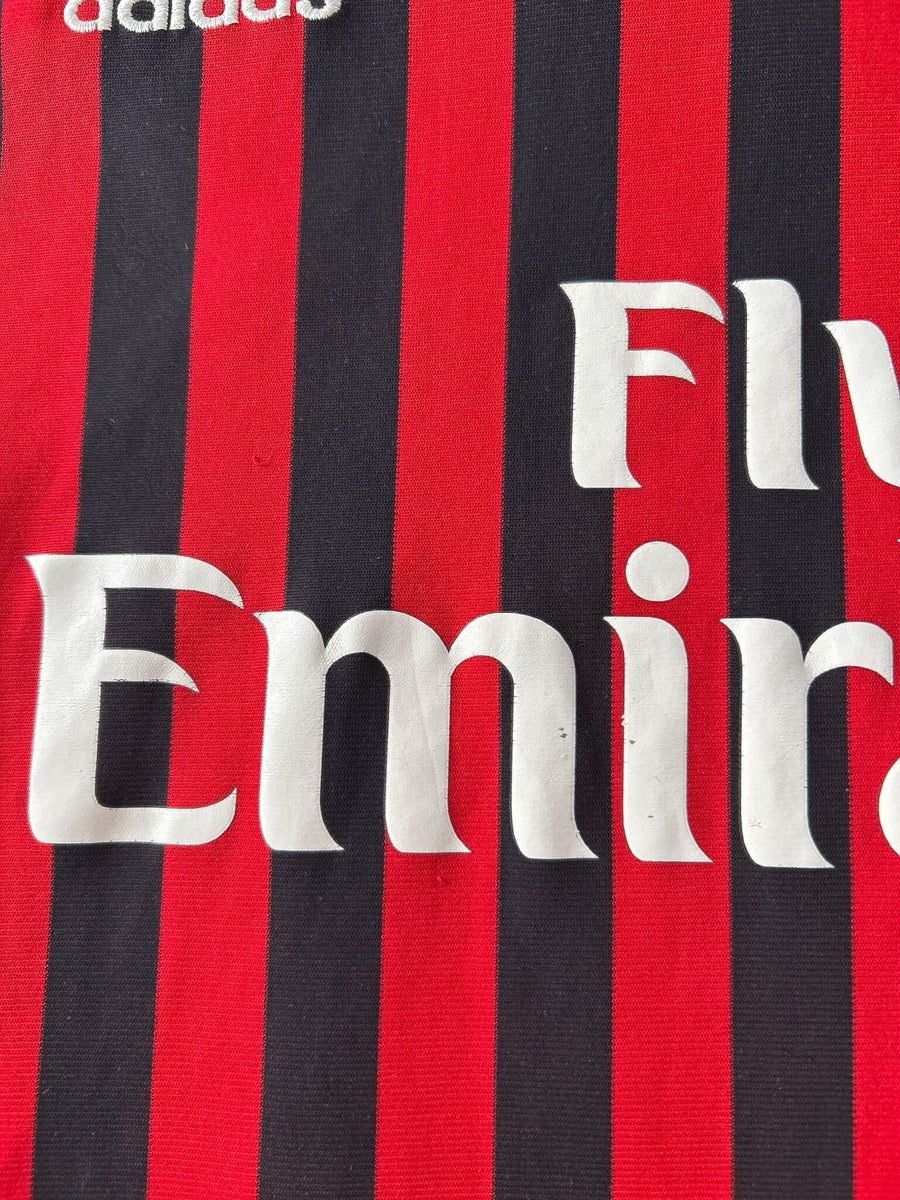 2011/12 AC Milan Seedorf #10 Home Shirt (M)