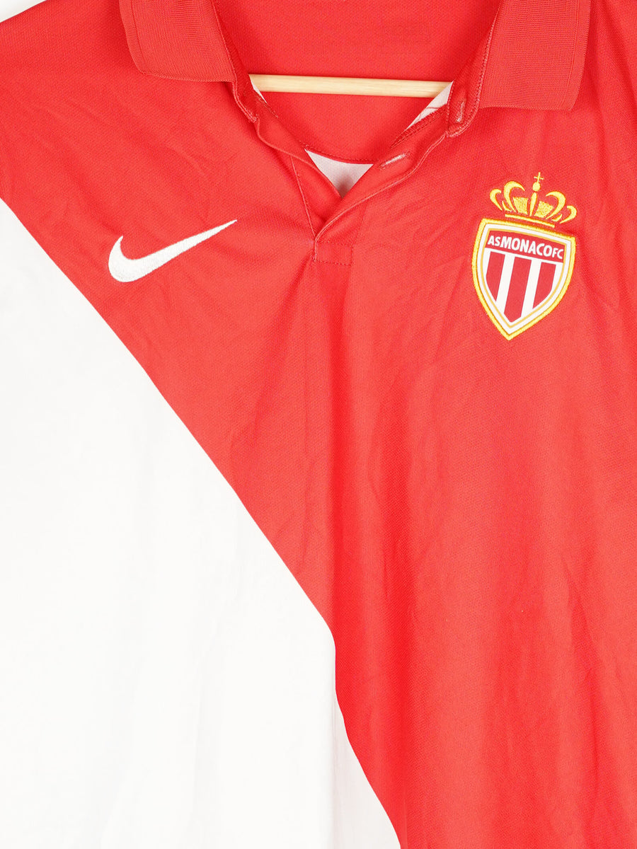 2014/15 AS Monaco Berbatov #10 Home Shirt (L)