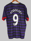 2012/13 Arsenal Podolski #9 Away Shirt (XL) Nike
