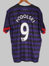 2012/13 Arsenal Podolski #9 Away Shirt (XL) Nike