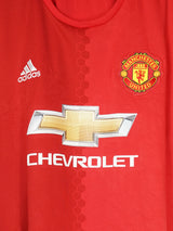 2016/17 Manchester United Home Shirt Pogba #6 (XL)