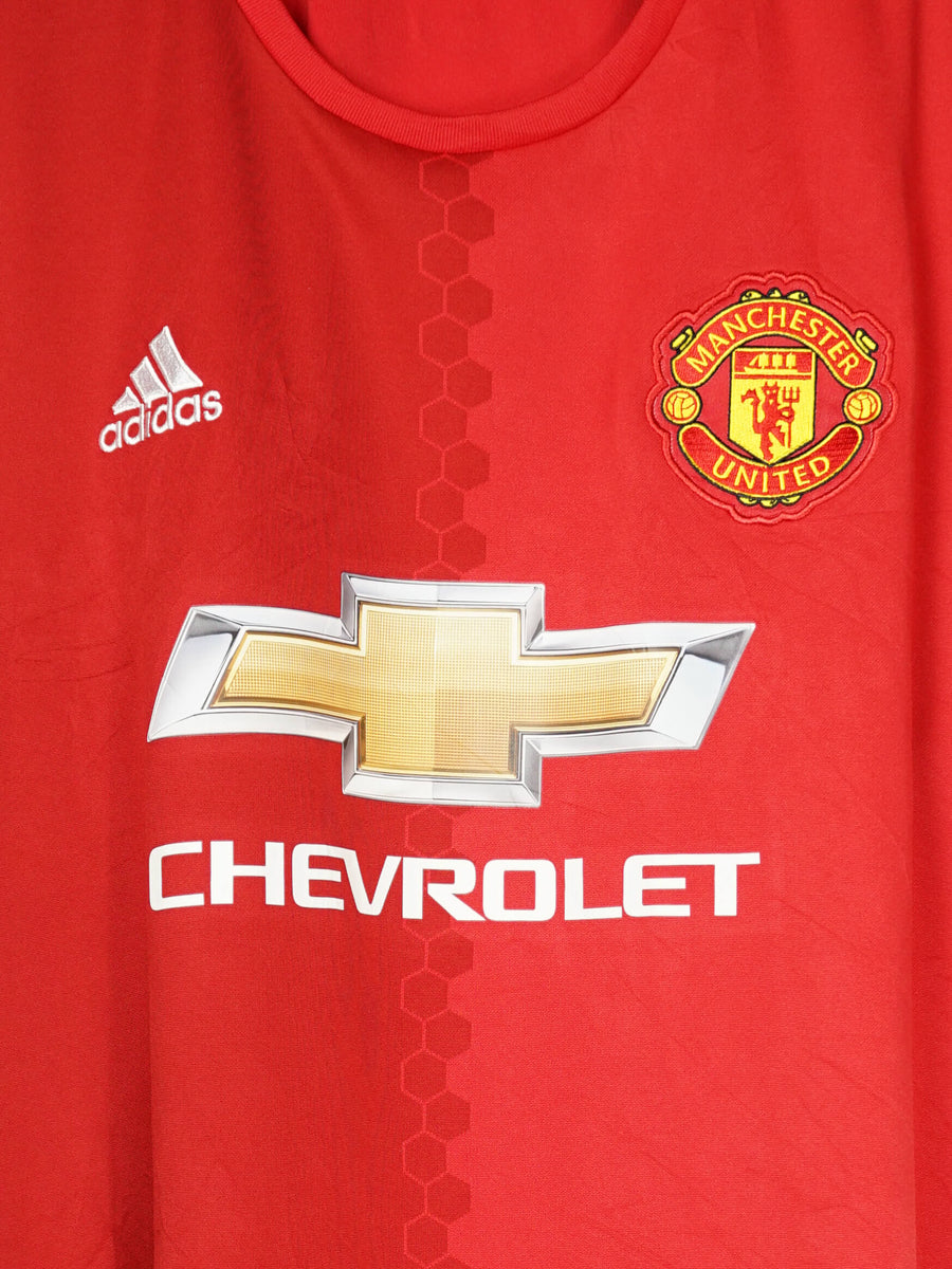 2016/17 Manchester United Home Shirt Pogba #6 (XL)