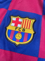 2019/20 Barcelona Messi #10 Home Shirt (M)