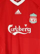 2008/09 Liverpool Kuyt #18 Home Shirt (XL)