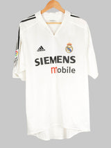 2004/05 Real Madrid I.Helguera #6 Home Shirt (XL)