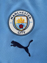 2022/23 Manchester City Haaland #9 Home Shirt (M)