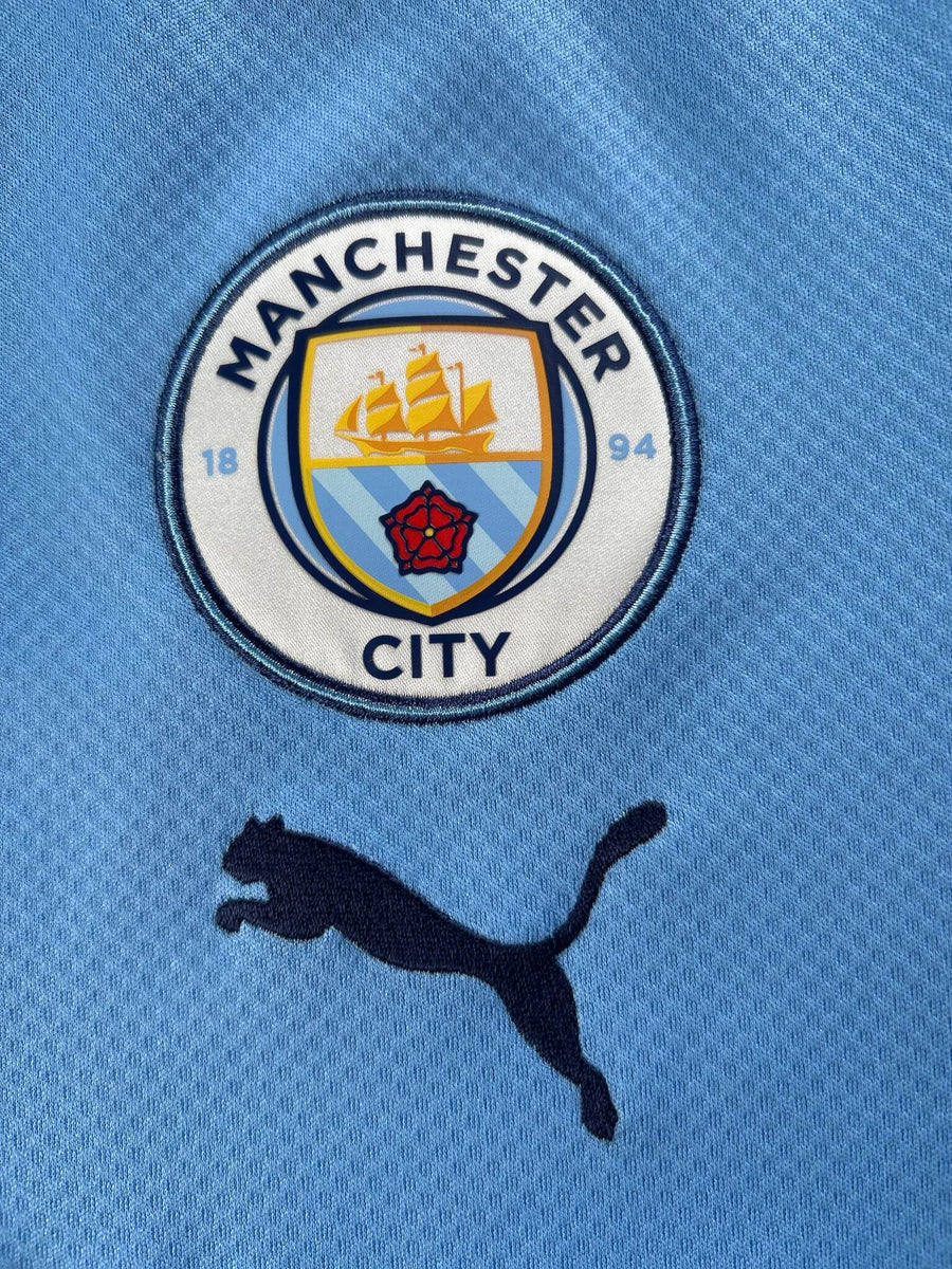 2022/23 Manchester City Haaland #9 Home Shirt (M)