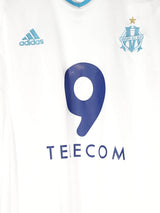 2003/04 Olympique Marseille Drogba #11 Home Shirt (XL)