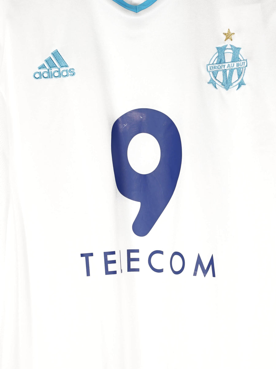 2003/04 Olympique Marseille Drogba #11 Home Shirt (XL)