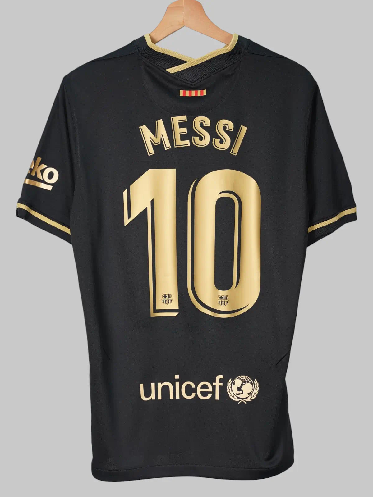 FC Barcelona Away Shirt 2020/21 Messi #10 (M)