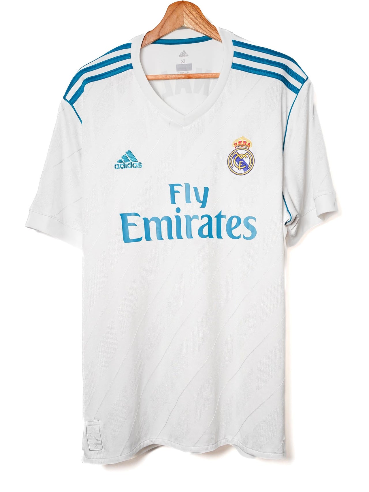 Real Madrid Home Shirt 2017/18 Ronaldo #7 (M)