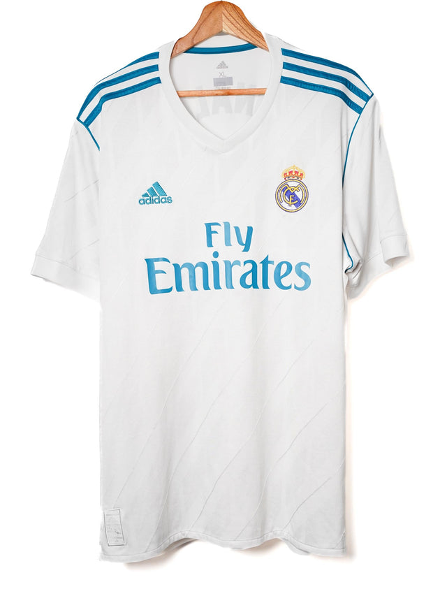 Real Madrid Home Shirt 2017/18 Ronaldo #7 (M)