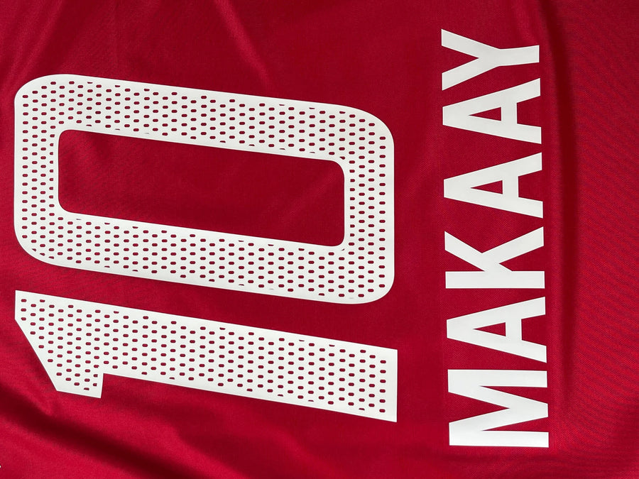 2004/5 Bayern Munich Makaay #10 Home Shirt (L)