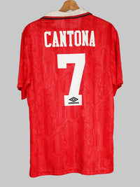 Manchester United Home Shirt 1992/93 Cantona #7 (L)