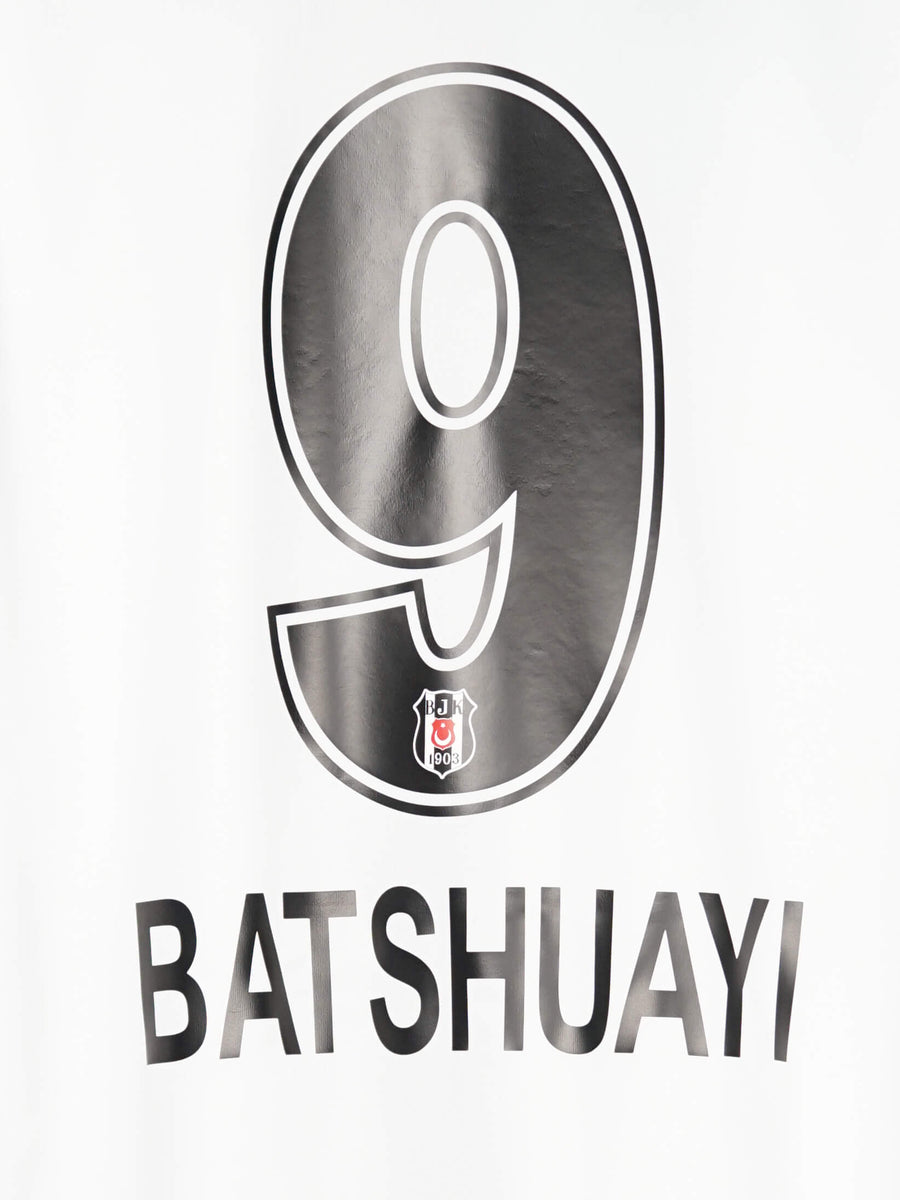 2021/22 Besiktas Batshuayi #9 Home Shirt (L)