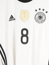 2015/16 Germany Ozil #8 Home Shirt L/S (L)