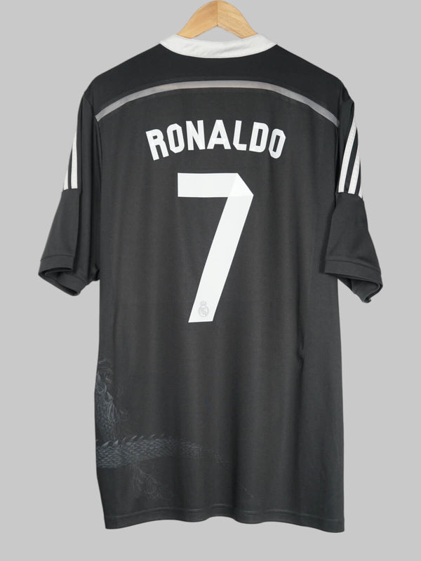 2014/15 Real Madrid Ronaldo #7 Third Shirt (L) Adidas