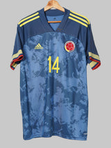 2020/21 Colombia L. Diaz #14 Away Shirt (L)