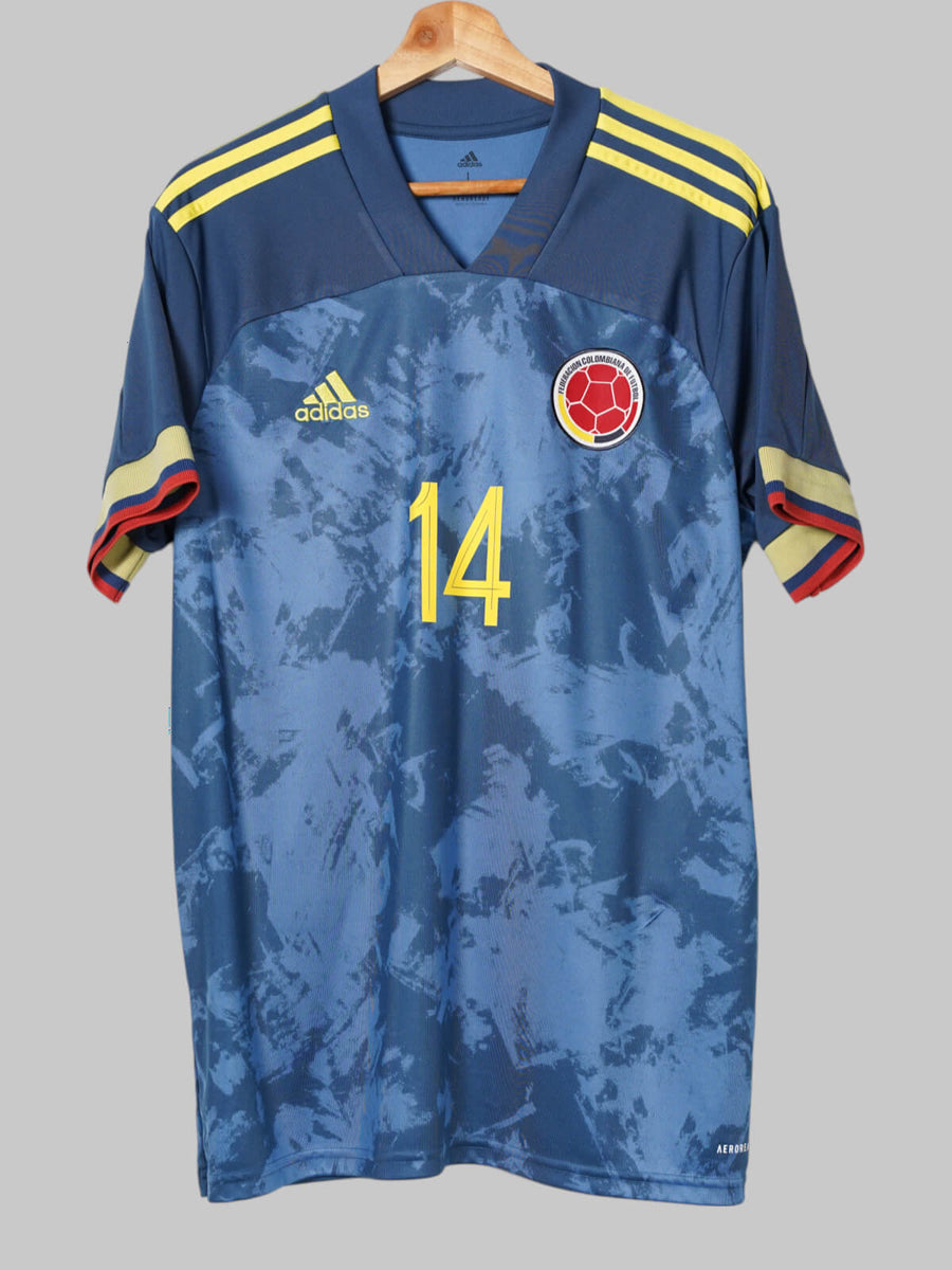 2020/21 Colombia L. Diaz #14 Away Shirt (L)