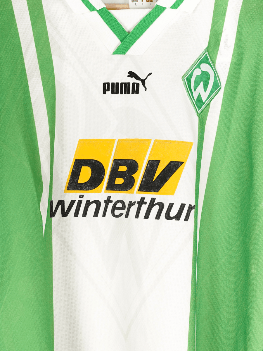 1996/97 Werder Bremen Home Shirt (L)