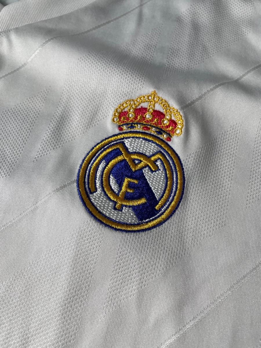 2017/18 Real Madrid Ronaldo #7 Home Shirt (L)