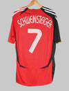 2006/7 Germany Schweinsteiger #7 Away Shirt (L) Adidas
