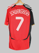 2006/7 Germany Schweinsteiger #7 Away Shirt (L)