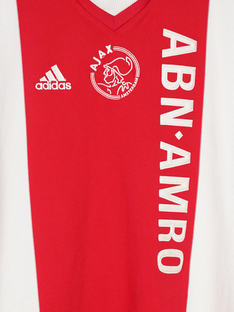 2001/2 Ajax Van der Vaart #23 Home Shirt (XL)
