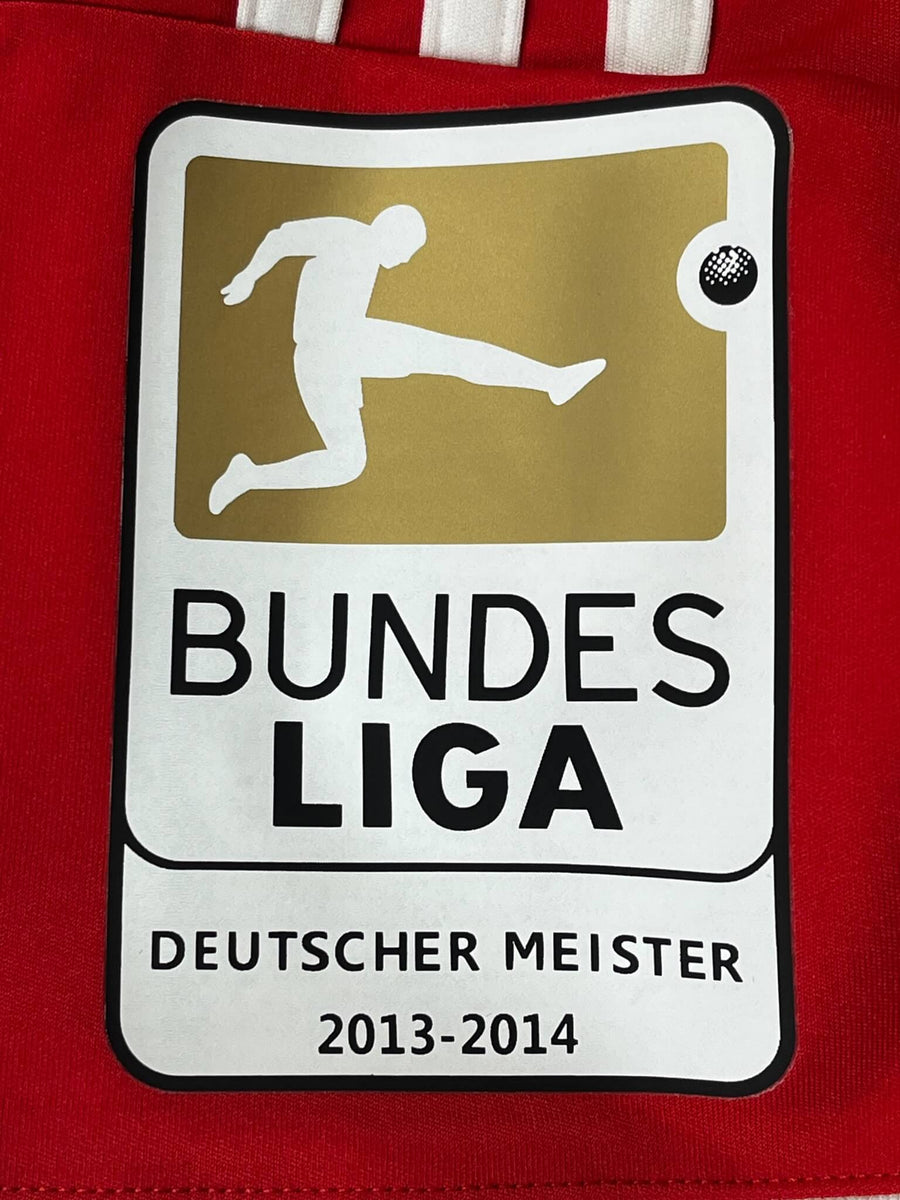 2014/15 Bayern Munich Robben #10 Home Shirt (L)