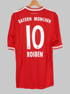 2013/14 Bayern Munich Robben #10 Camiseta Local (L) Adidas