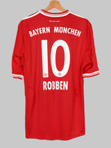 2013/14 Bayern Munich Robben #10 Home Shirt (L)