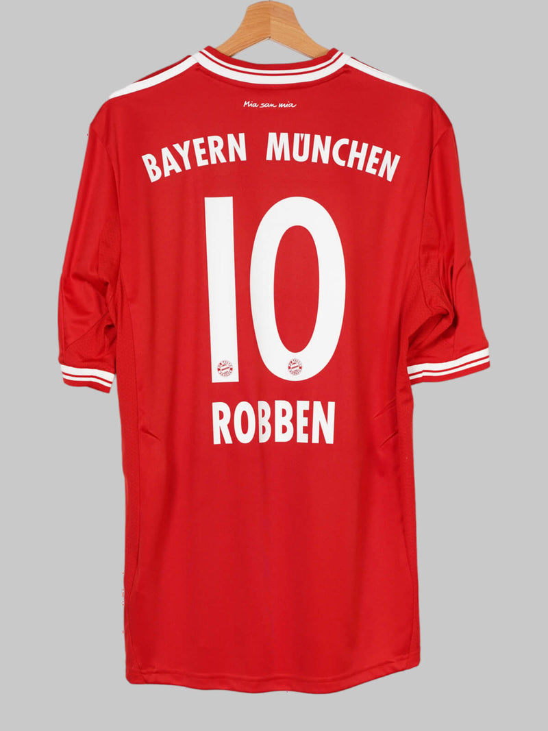 2013/14 Bayern Munich Robben #10 Home Shirt (L)