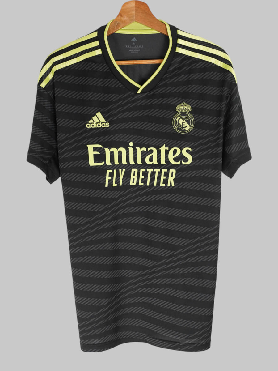 2022/23 Real Madrid Kroos #8 Third Shirt (M)