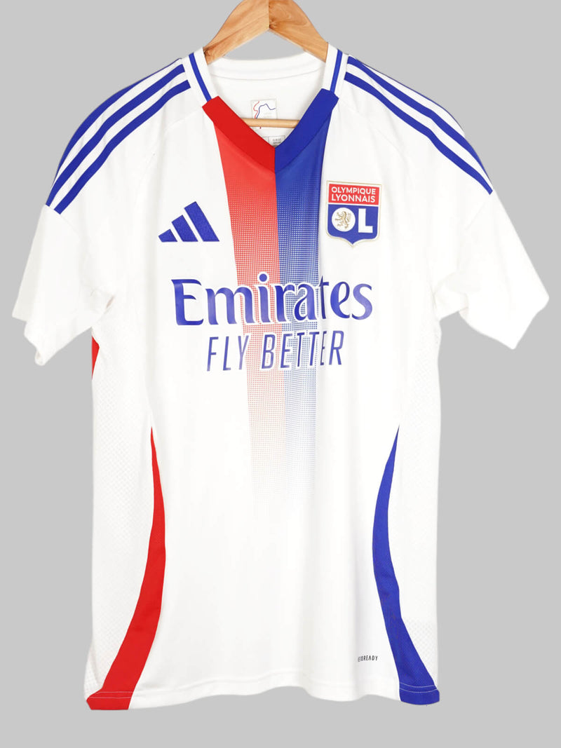 2024/25 Lyon Cherki #18 Home Shirt (M)