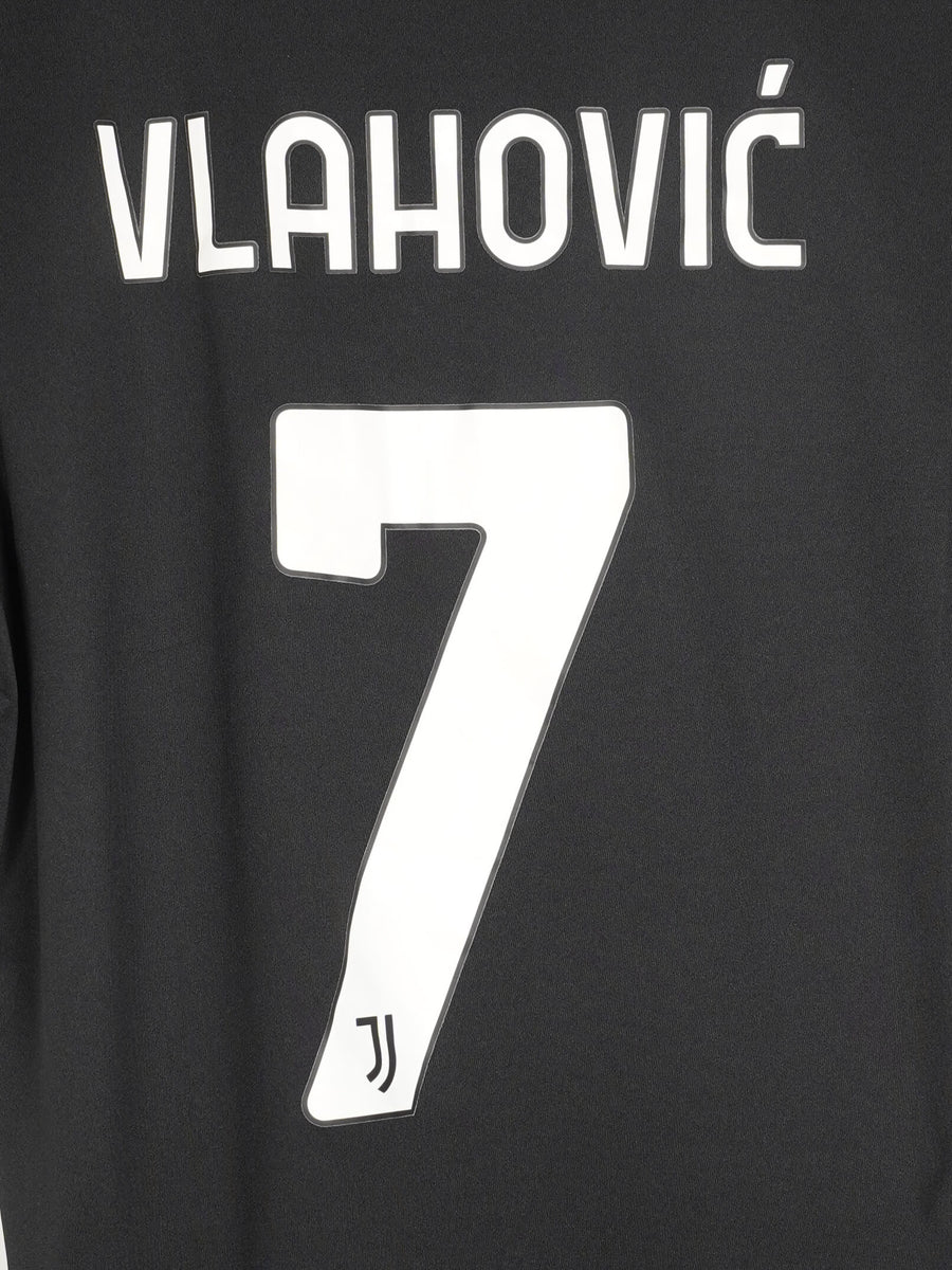 2021/22 Juventus Vlahovic #7 Away Shirt (L)
