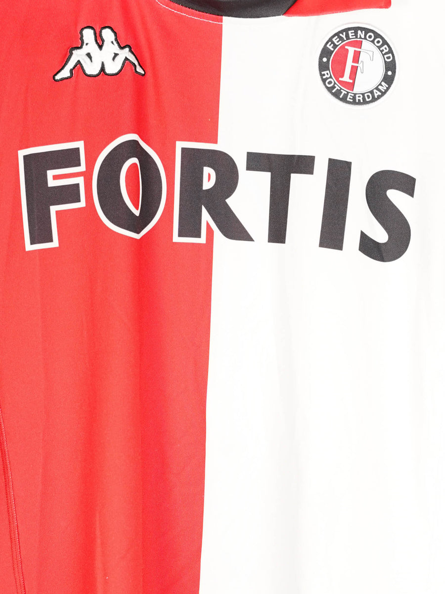 2005/6 Feyenoord Kuyt #7 Home Shirt (XL)