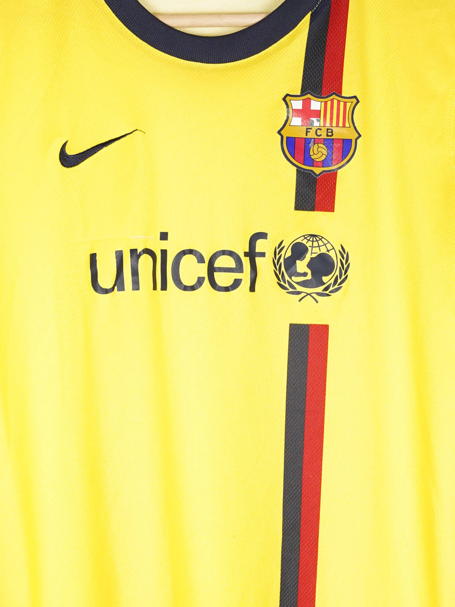 2008/9 Barcelona Third Shirt (XL Kids)