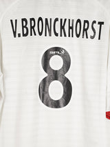 2000/01 Rangers V.Bronckhorst #8 Away Shirt (XXL)