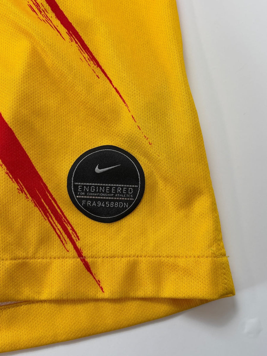 2019/20 Barcelona Messi #10 Fourth Shirt (L)