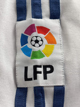 2001/02 Real Madrid Zidane #5 Home Shirt (L)