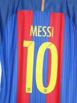 2016/17 FC Barcelona Messi #10 Home Shirt (L)