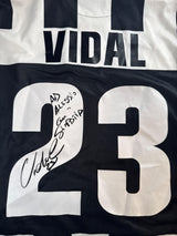 2012/13 Juventus Home Shirt Signed Vidal #23 (M)
