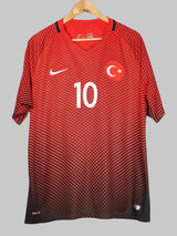 2016/17 Turkey Arda #10 Home Shirt (XL)