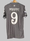 2024/25 Real Madrid Mbappé #9 Tercera Camiseta Versión Jugador (S) Adidas