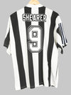 1995/96 Newcastle Shearer #9 Home Shirt (XL) Adidas