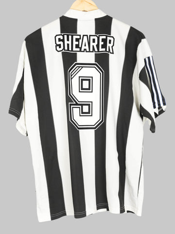 1995/96 Newcastle Shearer #9 Home Shirt (XL)
