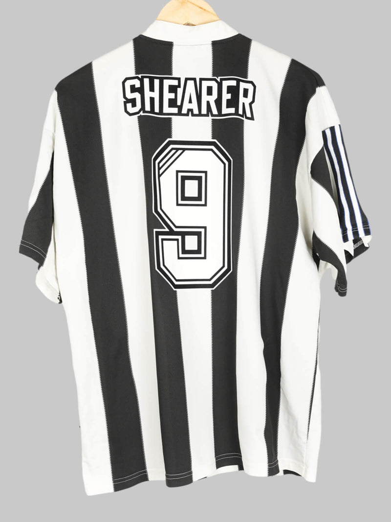 1995/96 Newcastle Shearer #9 Home Shirt (XL)