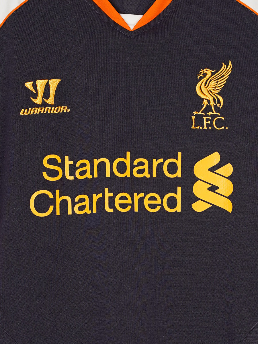 Liverpool Third Shirt 2012/13 Suarez #7 (L)