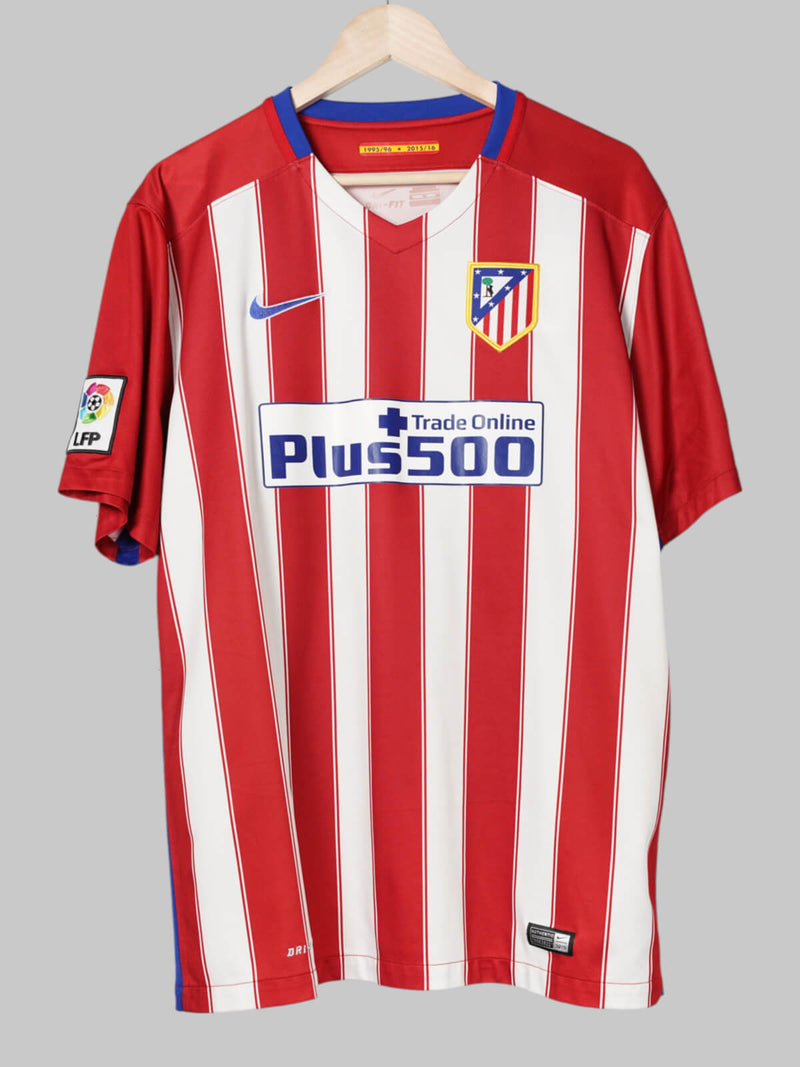2015/16 Atletico Madrid F. Torres #9 Home Shirt (XL)