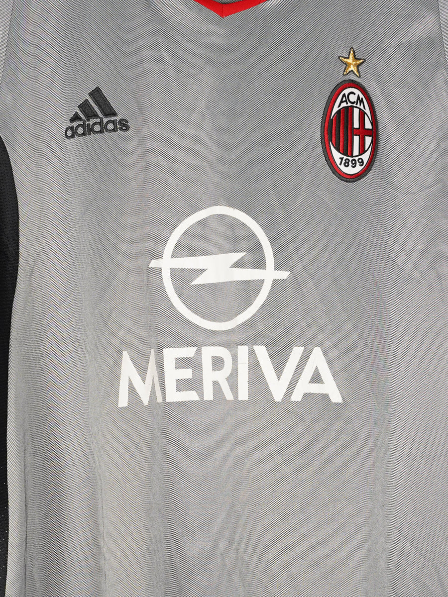 2003/4 AC Milan Kaka #22 Third Shirt (L)